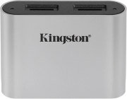 kingston wfs sdc workflow dual slot micro sd reader usb 32 gen 1 photo