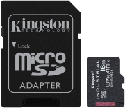 kingston sdcit2 16gb 16gb industrial micro sdhc uhs i class 10 u3 v30 a1 with sd adapter photo