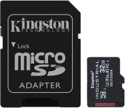 kingston sdcit2 32gb 32gb industrial micro sdhc uhs i class 10 u3 v30 a1 with sd adapter photo