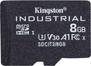 kingston sdcit2 8gbsp 8gb industrial micro sdhc uhs i class 10 u3 v30 a1 photo