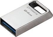 kingston dtmc3g2 64gb datatraveler micro gen 2 64gb usb 32 flash drive photo