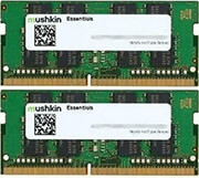 ram mushkin mes4s320nf8gx2 essentials series 16gb 2x8gb so dimm ddr4 3200mhz dual channel photo