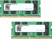 ram mushkin mes4s320nf32gx2 essentials series 64gb 2x32gb so dimm ddr4 3200mhz dual channel photo