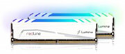 ram mushkin mlb4c360gkkp8gx2 redline lumina white rgb 16gb 2x8gb ddr4 3600mhz dual kit photo