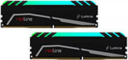 ram mushkin mla4c400jnnm8gx2 redline lumina black rgb 16gb 2x8gb ddr4 4000mhz dual kit photo