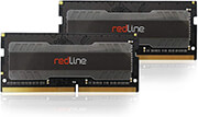 ram mushkin mra4s266ghhf32gx2 redline series 64gb 2x32gb so dimm ddr4 2666mhz dual channel photo