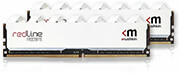 ram mushkin mrd4u280hhhh16gx2 redline white 32gb 2x16gb ddr4 2800mhz dual kit photo