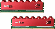 ram mushkin mra4u280hhhh32gx2 redline red 64gb 2x32gb ddr4 2800mhz dual kit photo