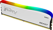 ram kingston kf432c16bwa 8 fury beast rgb 8gb ddr4 3200mhz special edition photo