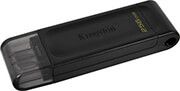 kingston dt70 256gb datatraveler 70 256gb usb 32 type c flash drive photo