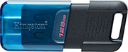 kingston dt80m 128gb datatraveler 80 m 128gb usb 32 type c flash drive