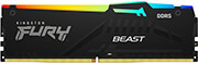 ram kingston fury beast black rgb 16gb ddr5 6800mt s cl34 amd expo kf568c34bbea 16 photo