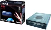 liteon ihas524 t07 dvd rw black retail photo