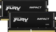ram kingston fury impact 32gb 2x16gb so dimm ddr5 5600mt s cl40 dual kit kf556s40ibk2 32 photo