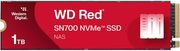 ssd western digital sn700 red nas 1tb nvme pcie gen 30 x4 m2 2280 wds100t1r0c photo