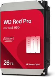 hdd western digital wd260kfgx red pro nas 26tb 7200rpm 512cache 35 sata3 photo