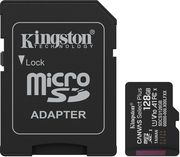 kingston sdcs3 128gb canvas select plus gen3 128gb micro sdxc 150mb s a1 adapter photo