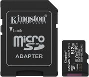 kingston sdcs3 512gb canvas select plus gen3 512gb micro sdxc 150mb s a1 adapter photo