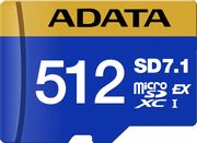 adata ud512gex3l1 c premier extreme 512gb micro sdxc 800mb s sd71 express card u3 v30 photo
