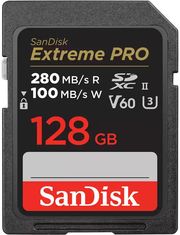sandisk sdsdxep 128g gn4in extreme pro 128gb sdxc 280mb s uhs ii v60 u3 class 10 photo sandisk sdsdxep 128g gn4in extreme pro 128gb sdxc 280mb s uhs ii v60 u3 class 10 photo