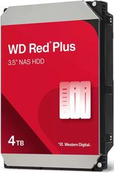 hdd western digital wd40efzz red plus nas 4tb 35 sata3 photo