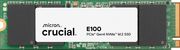 ssd crucial e100 2tb pcie gen4 x4 nvme m2 2280 ct2000e100ssd8 photo