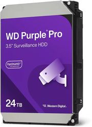 hdd western digital wd241purp purple pro smart video surveillance 24tb 35 sata 3 photo