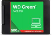 ssd sandisk wd green 500gb 25 sata 3 wds500g5g0a photo
