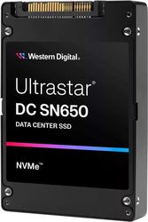 ssd sandisk ultrastar dc sn650 768tb nvme pcie gen4 x4 u3 u2 data center enterprise 0ts2374 photo