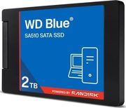 ssd sandisk wd blue sa510 2tb sata 3 wds100t5b0a photo