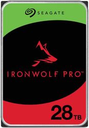 hdd seagate st28000nt000 ironwolf pro nas 28tb 35 sata3 photo