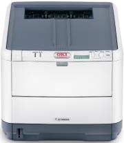 oki c3600n color laser photo