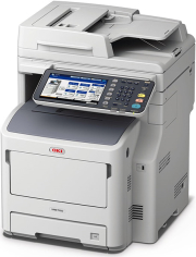 polymixanima oki mb760dnfax photo