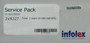 lexmark sp422720022 2pack 2 year support pack on site photo