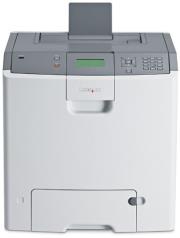 lexmark c734dn color laser printer photo