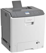 ektypotis lexmark c746dn ethernet color laser photo