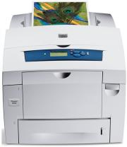 xerox phaser 8560n color laser printer photo