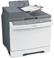 lexmark x544n color laser mfp photo