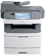 lexmark x463de laser mfp photo