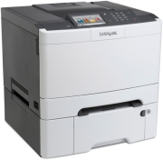 ektypotis lexmark cs510dte ethernet color laser photo