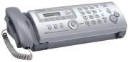 panasonic fax kx fp205 silver photo