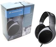 sennheiser hd 555 black photo