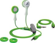 senneiser mx 70 sport white green photo