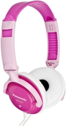 panasonic rp djs200e dj style headphones pink photo