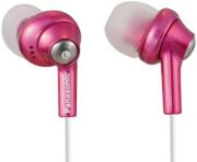 panasonic rp hje270 stereo earphones 35mm pink photo