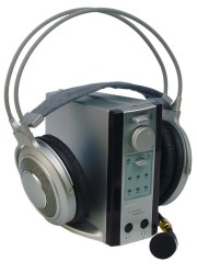 teac hp 11 headset with mic 51 decoder photo