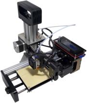 gembird 3dp hv 04 mini fdm 3d printer for pla filament photo