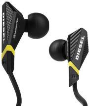 monster diesel vektr ultra performance in ear headphone photo