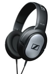 sennheiser hd 201 black photo