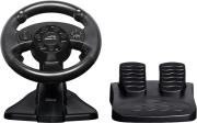 speedlink sl 6684 bk darkfire racing wheel photo speedlink sl 6684 bk darkfire racing wheel photo